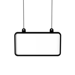 Frame 3d rendering illustration for design