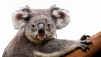 Fototapeta premium Koala Isolated On Transparent Background