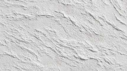 A white wall features intricate textures and patterns creating a modern and serene atmosphere.