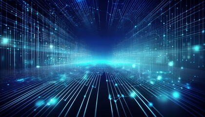digital backdround ideal for technological operations neural networks ai data transmission and encryption digital archives audio and visual representations scientific research