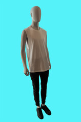Full length male mannequin