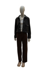 Full length female mannequin