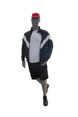 Full length male mannequin