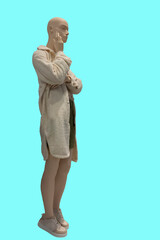 Full-length female mannequin