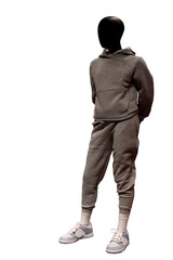 Full length male mannequin