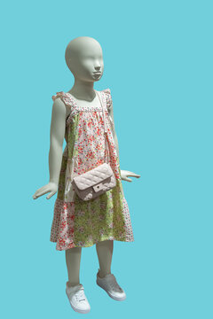 Full length child mannequin