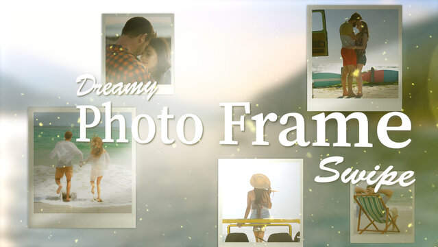 Dreamy Photo Frames Swipe