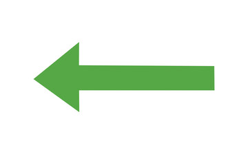 green arrow sign pointing left side direction interface png file © Photix Studio