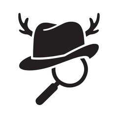  Silhouette Clues and Investigation Tools of the Detective Trade.
