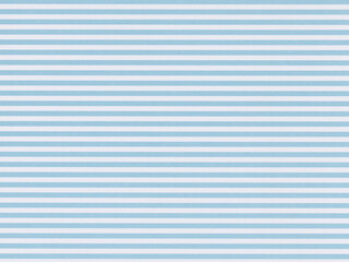 Light blue and white horizontal stripes cover the entire surface, creating a simple, uniform pattern.The alternating stripes are evenly spaced.