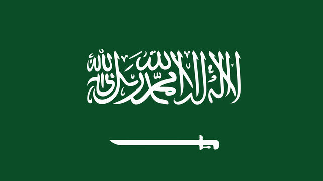 Ssaudi arabia flag illustrator country flags. Saudi Arabia flag logo icon computer vector illustration design. Illustration of Saudi Arabia flag.