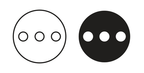 Fototapeta premium More icons set isolated on white background flat vector illustration.