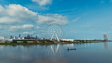 Noria de barranquilla, rueda de la fortuna barranquilla