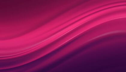 Obraz premium Abstract flowing waves of vibrant pink and deep purple create a dynamic and elegant background with a sense of movement and depth perfect for design