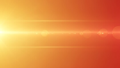 Abstract pixelated background with a bright yellow orange light flare and lens flare effect creating a warm and energetic digital art