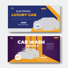Luxury Car Big Sales Billboard Design Template