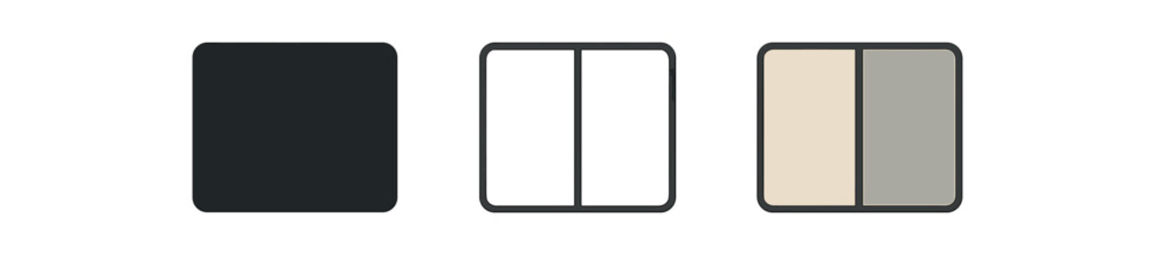 Split Scheme Icon Split Icons Images – Browse 228,944 Stock Photos, Vectors, and Video ...
