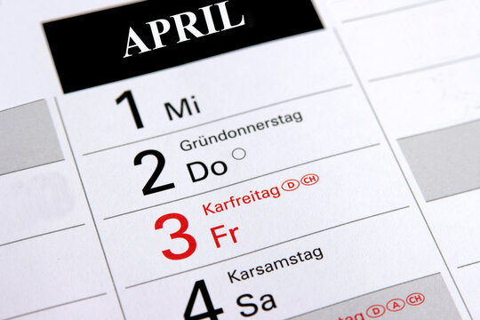 Karfreitag - der h&ouml;chste Feiertag im Christentum