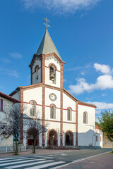 Obraz premium Valcarlos (Luzaide) is a Spanish town and municipality in the Foral Community of Navarre, located in the Merindad of Sangüesa, in the Auñamendi region, Spain