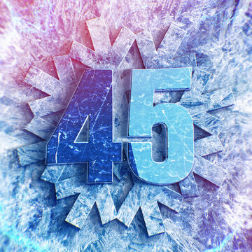 Snow New Year Countdown Square Stories Opener	
