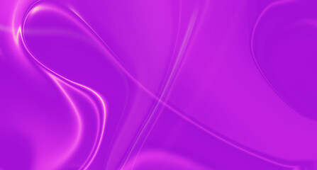 Vibrant Purple Fluid Wavy Abstract Background