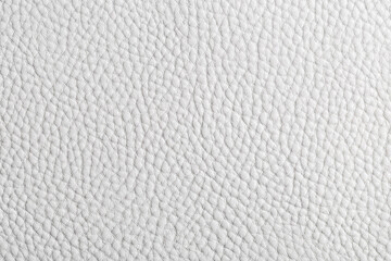 White Textured Leather Surface Background, Close-up of a white textured leather surface. The intricate pattern and detailed texture provide a sophisticated and elegant background