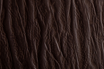 Brown leather texture