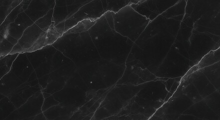 Elegant Black Marble Wallpaper - Minimalist 4K Luxury Background
