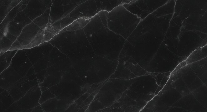 Elegant Black Marble Wallpaper - Minimalist 4K Luxury Background