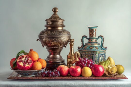 Tajikistan Independence Day Still Life
