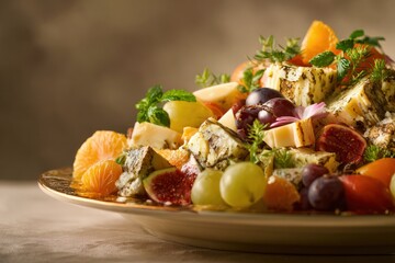 Traditional Andorran Cuisine Platter