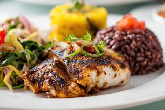 Barbados Independence Day Traditional Caribbean Feast