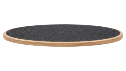 Balance Board for Standing Desks on White Background
