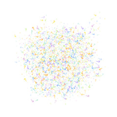 Question marks. Background for quiz, poll, survey, faq, interrogation, query. Multicolored template for opinion, public poll. Funny School vector illustration rainbow color 