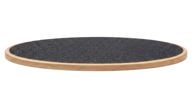 Balance Board for Standing Desks on White Background