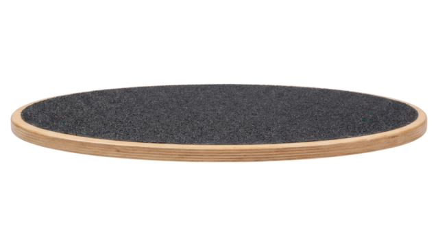 Balance Board for Standing Desks on White Background