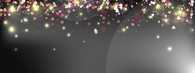 abstract background with lights