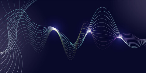 abstract background with lines