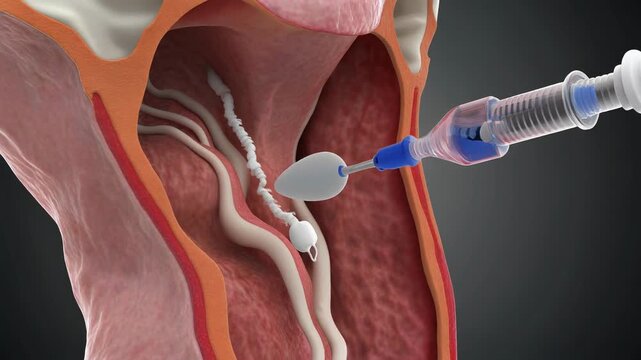 3D Animation of Intrauterine Insemination (IUI) Procedure