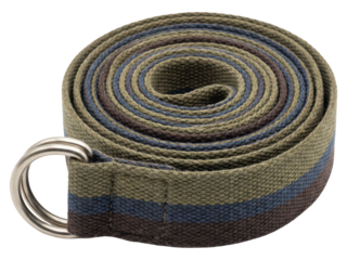 Rolled Yoga Strap: Essential Fitness Accessory for Stretching and Flexibility