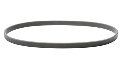 Naklejka premium Exercise Band on White Background for Fitness Training and Physical Therapy