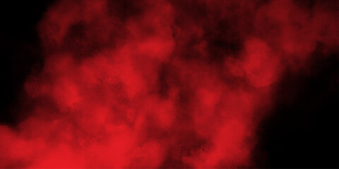 Red steam on a black background. Abstract black and red fantasy watercolor background abstract fire flame grunge texture background . mysterious flowing digital particles of red clouds grunge .