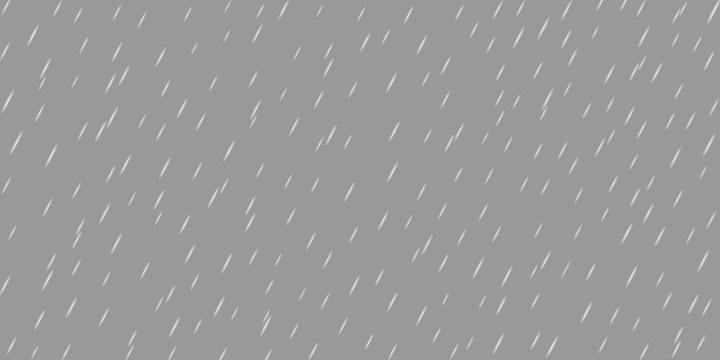 Raindrop rainfall on transparent background with misty drizzle rain drop and heavy raindrops falling effect, realistic and png