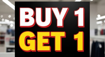 Limited Time Offer Buy One Get One Free