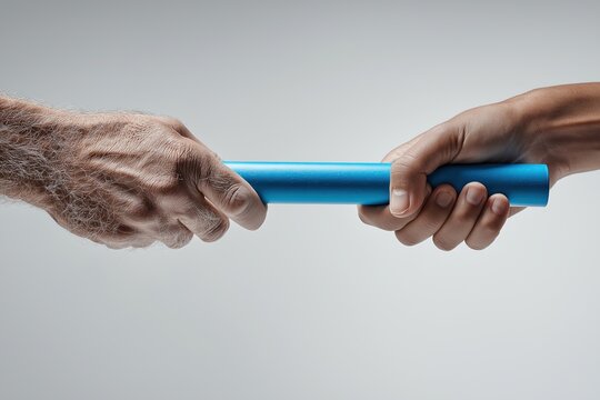 Passing the Baton Between Young and Old