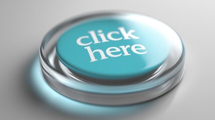 Glossy Blue Click Here Call to Action