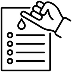 Blood Test Icon