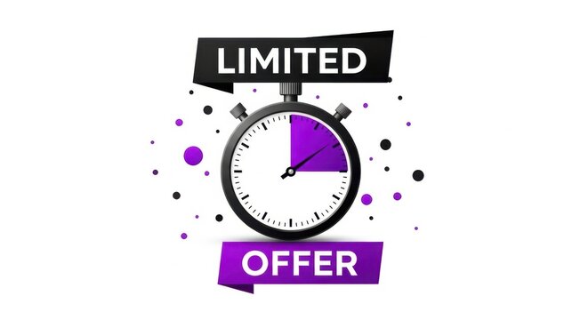 Limited Time Offer Don't Miss Out On This Amazing Deal