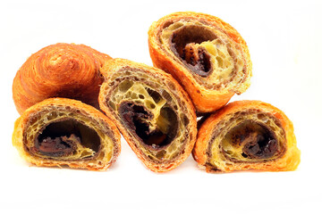 brioche al cioccolato