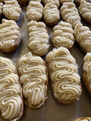 Homemade Twice-Baked Potatoes Filled with Creamy Mashed Potato Topping